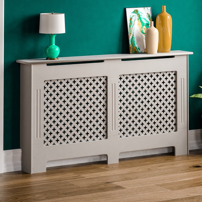 The Range | Oxford Radiator Cover - Grey / 30kg / 152cm Oxford Radiator Cover - Grey / 30kg / 152cm