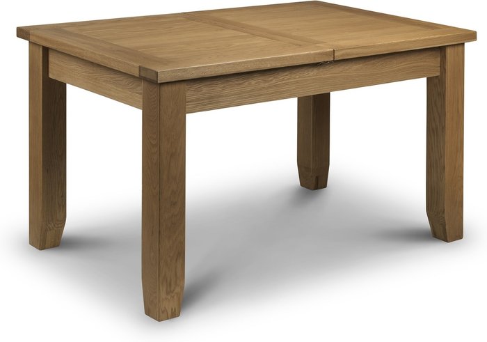 The Range | Julian Bowen Astoria Extending Dining Table - Oak Julian Bowen Astoria Extending Dining Table - Oak