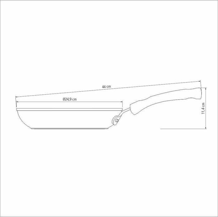 The Range | Tramontina Tramontina Non-stick Frying Pan 24 Cm (1.6L) Tramontina Tramontina Non-stick Frying Pan 24 Cm (1.6L)
