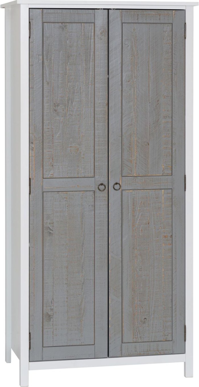 The Range | Dunelm Vermount Double Wardrobe White Dunelm Vermount Double Wardrobe White