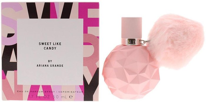The Range | Ariana Grande Ariana Grande Sweet Like Candy Eau De Parfum Spray - White / 50ml Ariana Grande Ariana Grande Sweet Like Candy Eau De Parfum Spray - White / 50ml