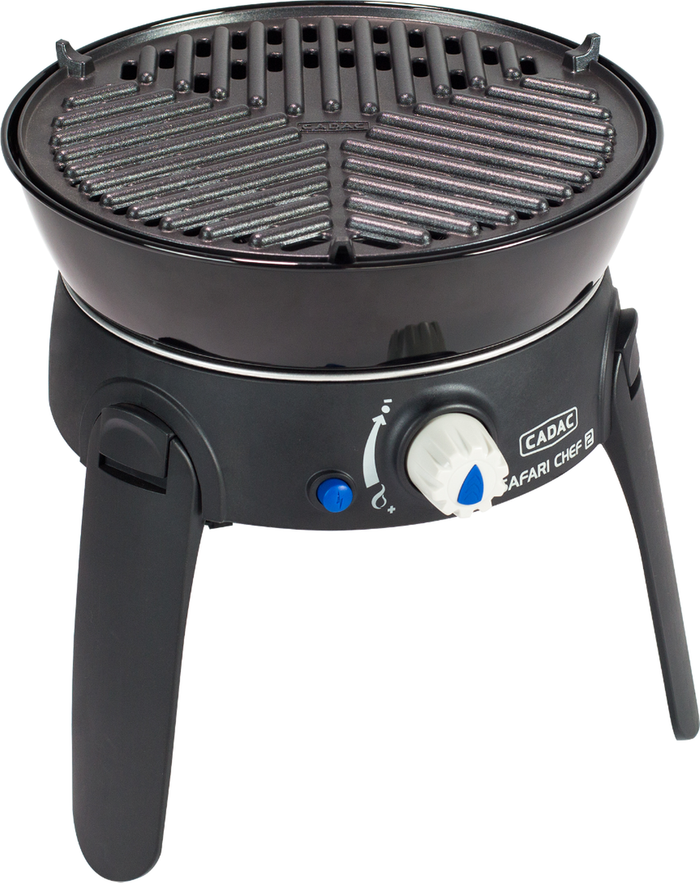 The Range | Cadac Cadac Safari Chef 2 HP Lite Gas BBQ Cadac Cadac Safari Chef 2 HP Lite Gas BBQ