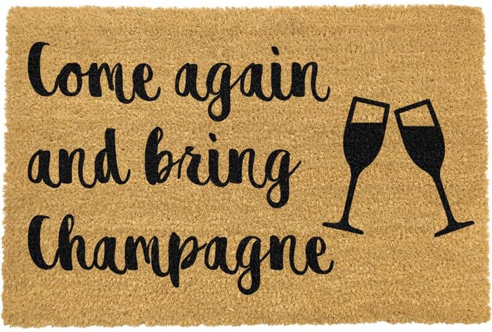 The Range | Artsy Doormats Artsy Doormats Bring Champagne Doormat Artsy Doormats Artsy Doormats Bring Champagne Doormat