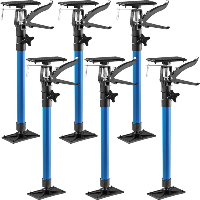 The Range | TECTAKE 6 Door Frame Struts - Blue TECTAKE 6 Door Frame Struts - Blue