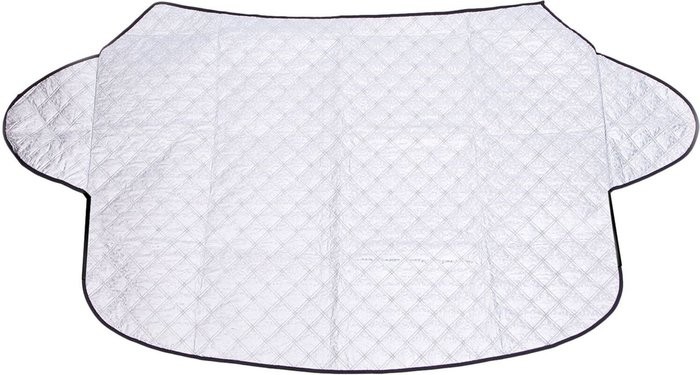 The Range | Pukkr Car Windscreen Sun and Frost Protector - Silver Pukkr Car Windscreen Sun and Frost Protector - Silver