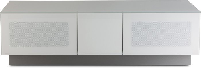 The Range | Alphason Alphason Element Modular 1250 TV Stand - White Alphason Alphason Element Modular 1250 TV Stand - White