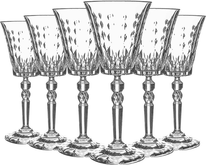 The Range | RCR RCR Marilyn Wine Glasses Set of 6 RCR RCR Marilyn Wine Glasses Set of 6