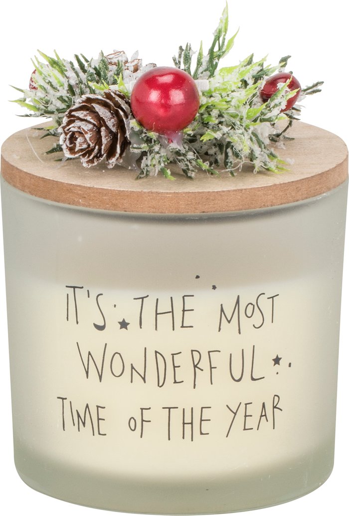 The Range | Most Wonderful Time of the Year Candle Most Wonderful Time of the Year Candle