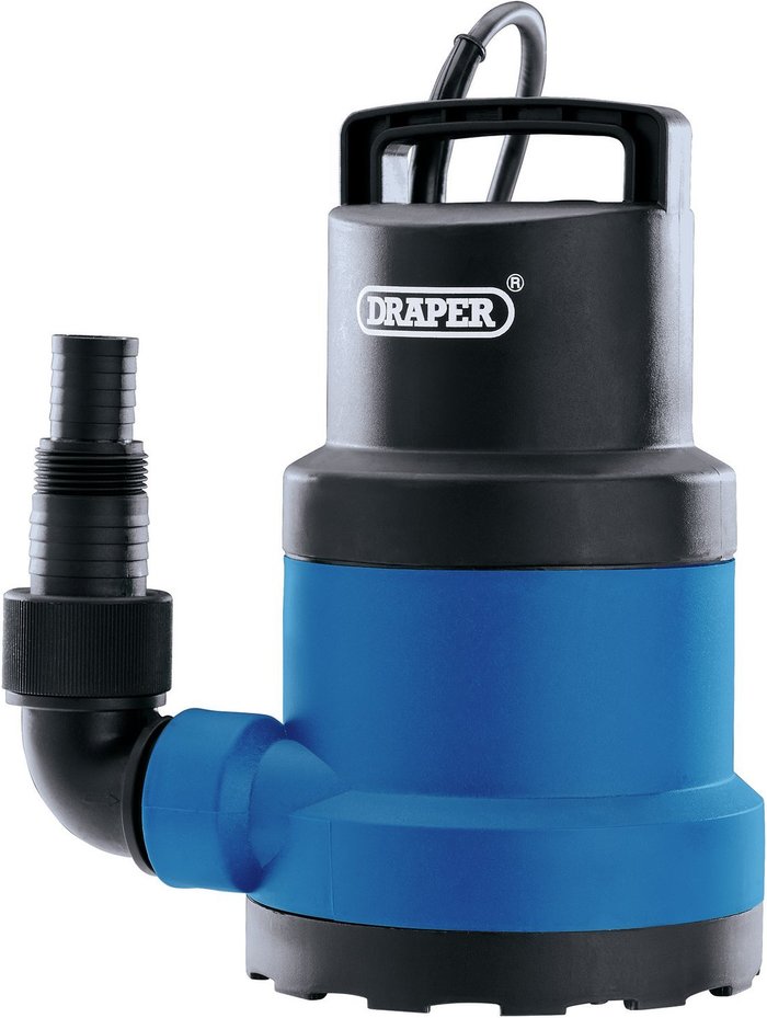The Range | Draper Draper Submersible Water Pump - 250W Draper Draper Submersible Water Pump - 250W