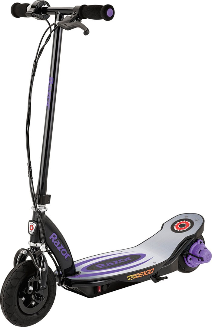 The Range | Razor Razor Powercore E100 24V Scooter Purple - Purple Razor Razor Powercore E100 24V Scooter Purple - Purple