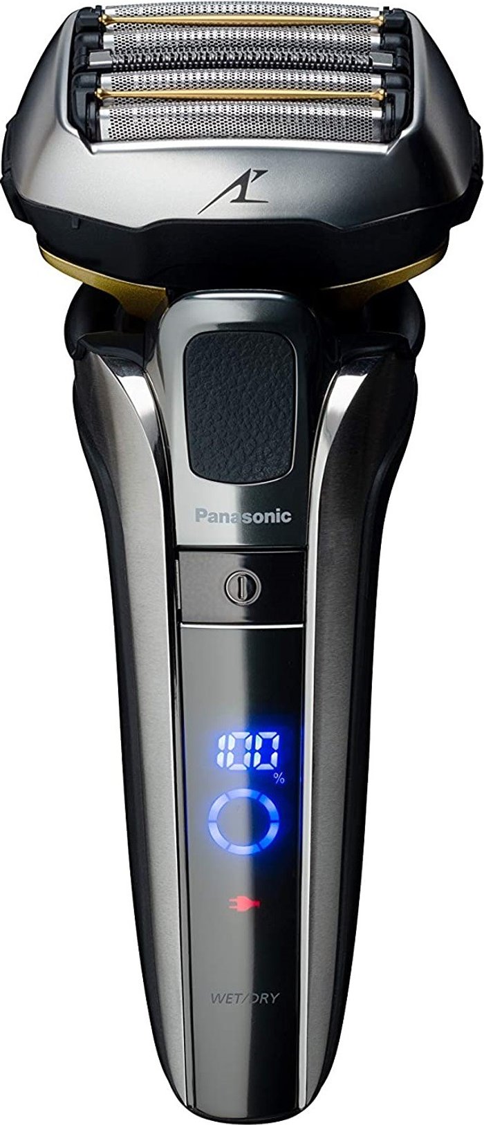 The Range | Panasonic Panasonic PANESLV9Q Shaver With Sensor Tech And Cleaning Charge Station Panasonic Panasonic PANESLV9Q Shaver With Sensor Tech And Cleaning Charge Station