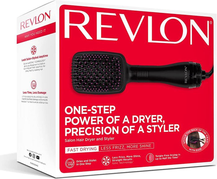 The Range | Revlon REVLON Pro Collection One Step Hair Dryer and Styler - Black Revlon REVLON Pro Collection One Step Hair Dryer and Styler - Black
