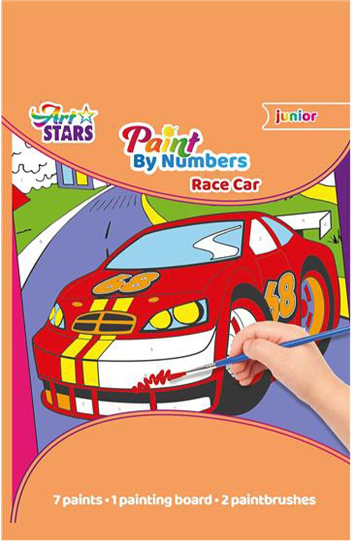 The Range | Bookoli Junior Paint by Numbers Bookoli Junior Paint by Numbers