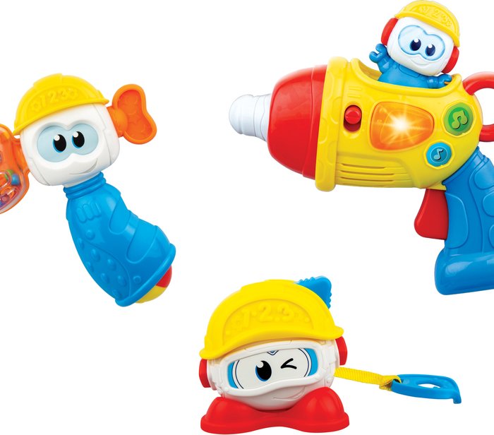 The Range | Winfun Winfun The Little Builder Tool Set Winfun Winfun The Little Builder Tool Set