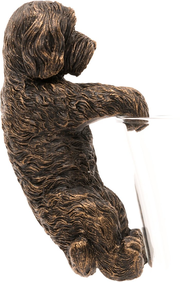 The Range | Pot Buddies Cockapoo Plant Pot Hanger - Antique Bronze Pot Buddies Cockapoo Plant Pot Hanger - Antique Bronze