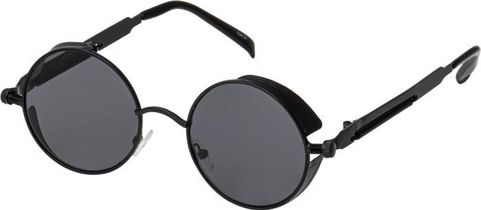 The Range | Ultra Adults UV400 Sunglasses with Side Blinders Mens Womens - Black Ultra Adults UV400 Sunglasses with Side Blinders Mens Womens - Black