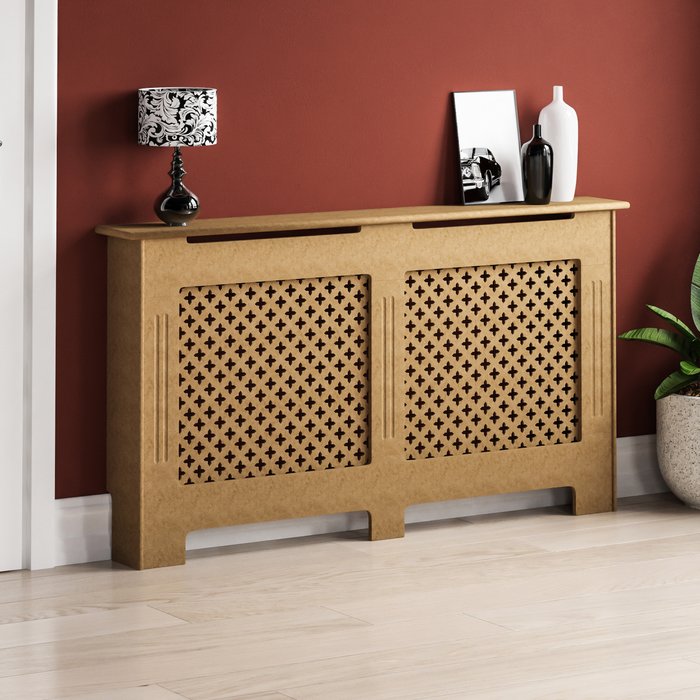 The Range | Oxford Radiator Cover - Unfinished / 30kg / 152cm Oxford Radiator Cover - Unfinished / 30kg / 152cm