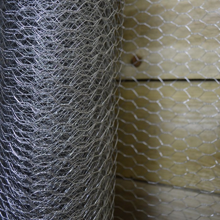 The Range | GARDEN MILE 10m Galvanised Metal Chicken Garden Wire Netting Fencing - Yellow GARDEN MILE 10m Galvanised Metal Chicken Garden Wire Netting Fencing - Yellow