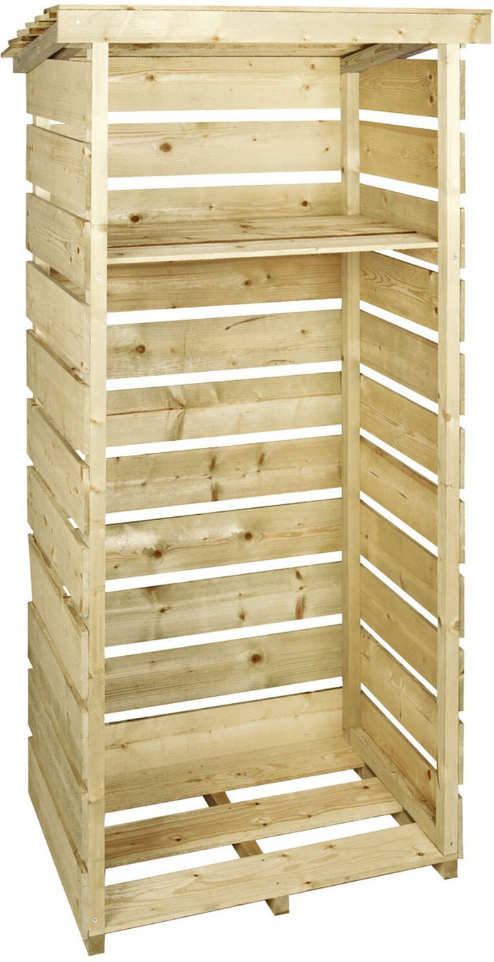 The Range | Charles Bentley Charles Bentley FSC? Certified Wooden Single Tall Log Store Charles Bentley Charles Bentley FSC? Certified Wooden Single Tall Log Store