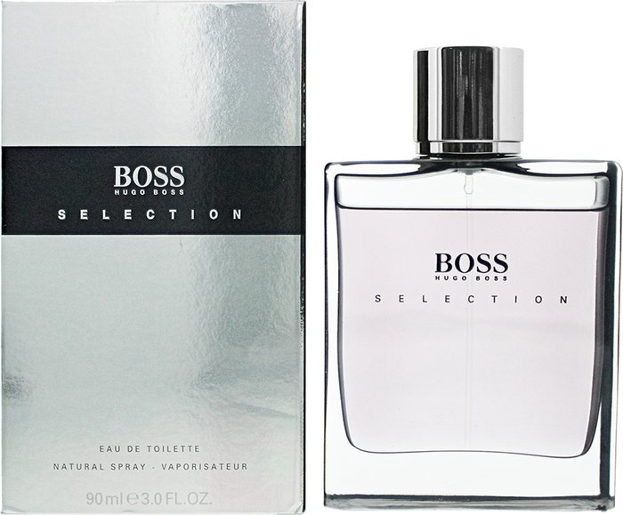 The Range | Hugo Boss Hugo Boss Selection Eau de Toilette Men's Aftershave - Black Hugo Boss Hugo Boss Selection Eau de Toilette Men's Aftershave - Black