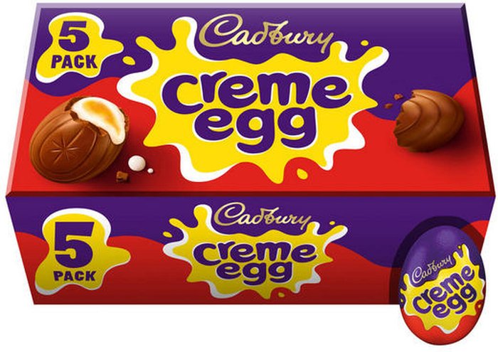 The Range | Sweet Things Cadbury Creme Egg Pack - Cream Egg Sweet Things Cadbury Creme Egg Pack - Cream Egg