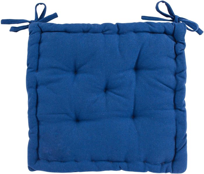 The Range | Nicola Spring Nicola Spring French Mattress Seat Cushion - 40cm - Blue - Blue Nicola Spring Nicola Spring French Mattress Seat Cushion - 40cm - Blue - Blue