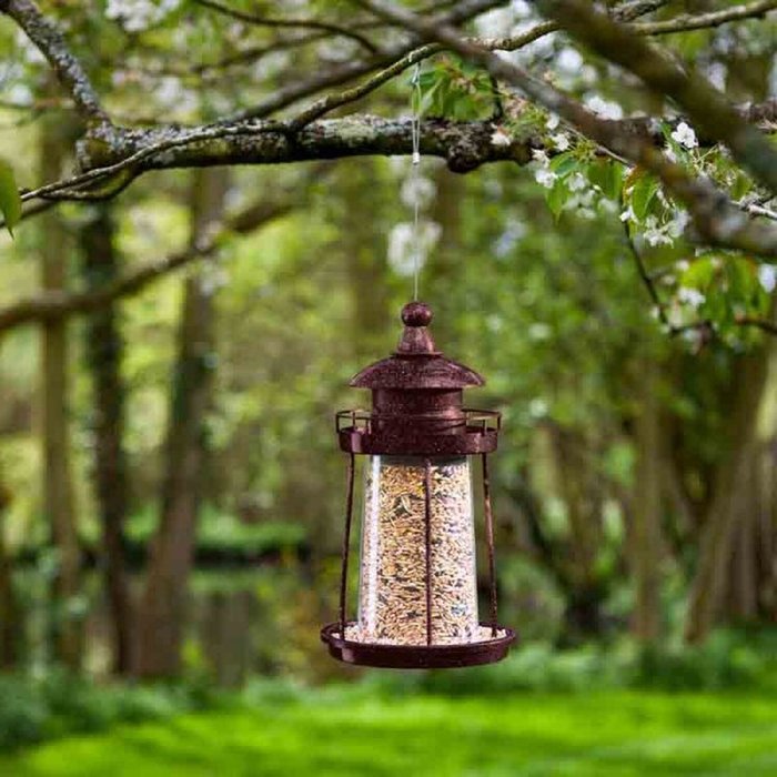 The Range | Chapelwood Chapelwood Lighthouse Seed Feeder Chapelwood Chapelwood Lighthouse Seed Feeder