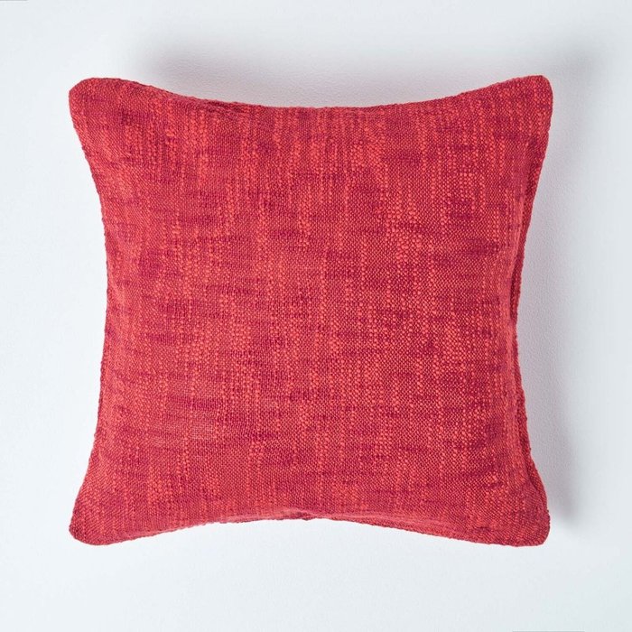 The Range | Homescapes Homescapes Nirvana Cotton Cushion Cover - Terracotta Homescapes Homescapes Nirvana Cotton Cushion Cover - Terracotta