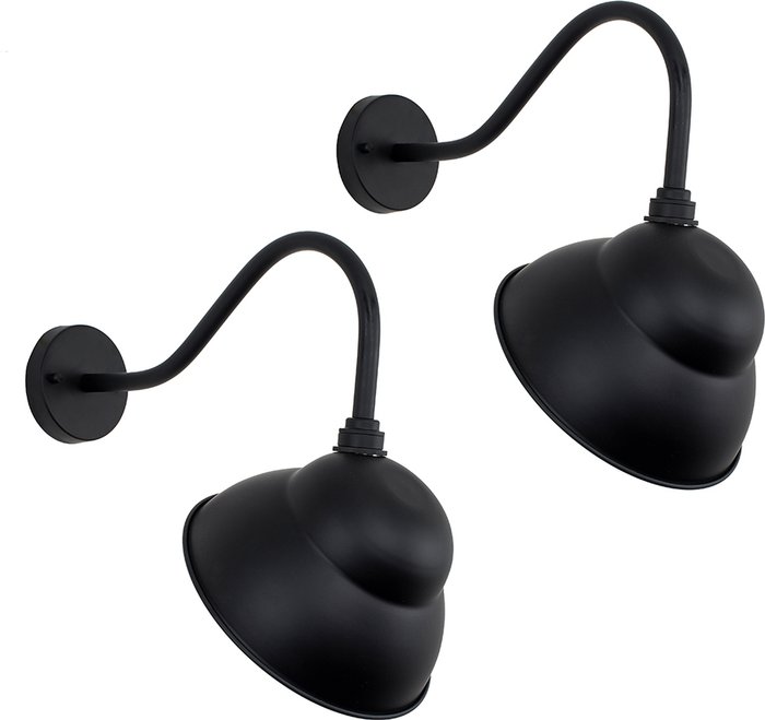 The Range | ValueLights Porter Pair of Black Outdoor Wall Lantern - Black ValueLights Porter Pair of Black Outdoor Wall Lantern - Black