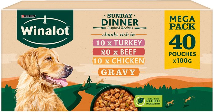 The Range | Winalot Winalot Sunday Dinner Mixed in Gravy Winalot Winalot Sunday Dinner Mixed in Gravy