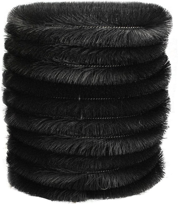 The Range | Selections Gutter Brush Leaf and Moss Guard Rolls - Black Selections Gutter Brush Leaf and Moss Guard Rolls - Black