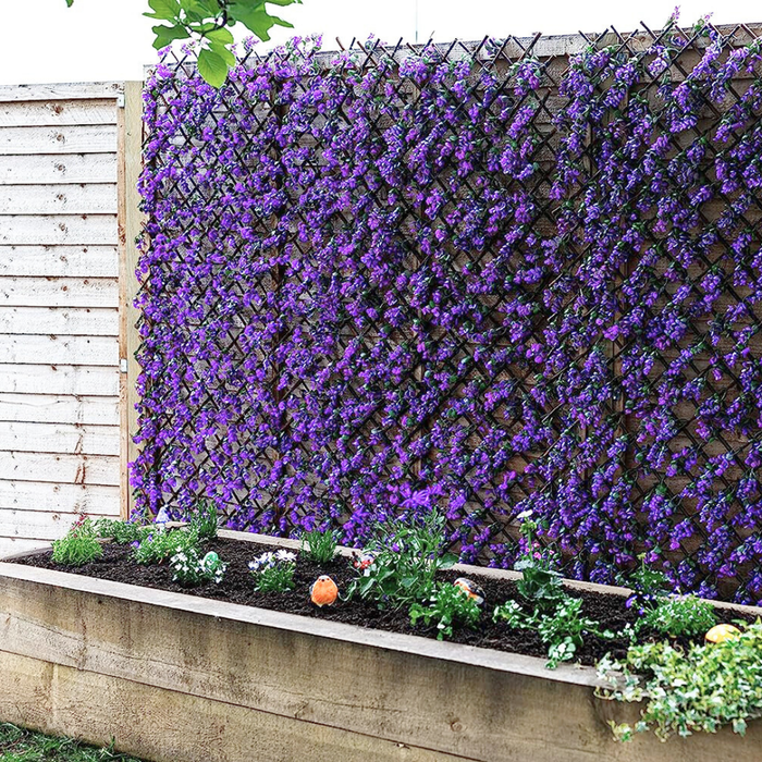 The Range | Smart Garden Smart Garden Faux Decor Violet Trellis - 180 x 90cm Smart Garden Smart Garden Faux Decor Violet Trellis - 180 x 90cm