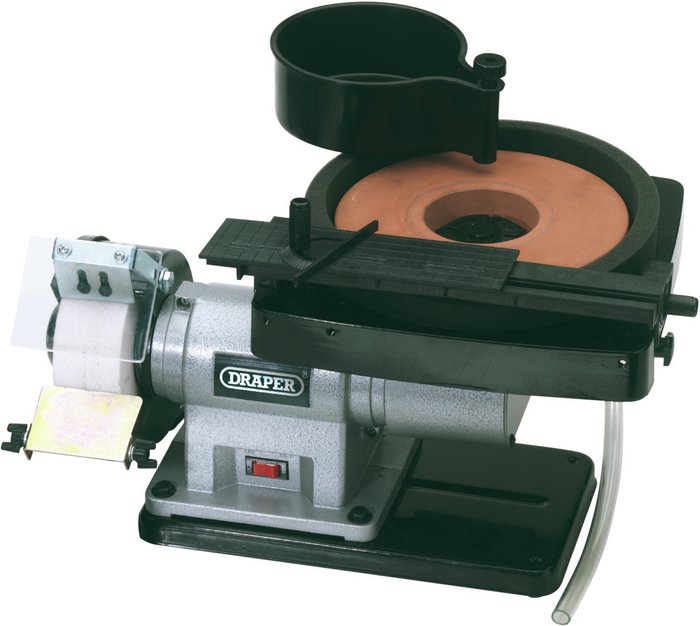 The Range | Draper Draper 230V Wet and Dry Bench Grinder Draper Draper 230V Wet and Dry Bench Grinder