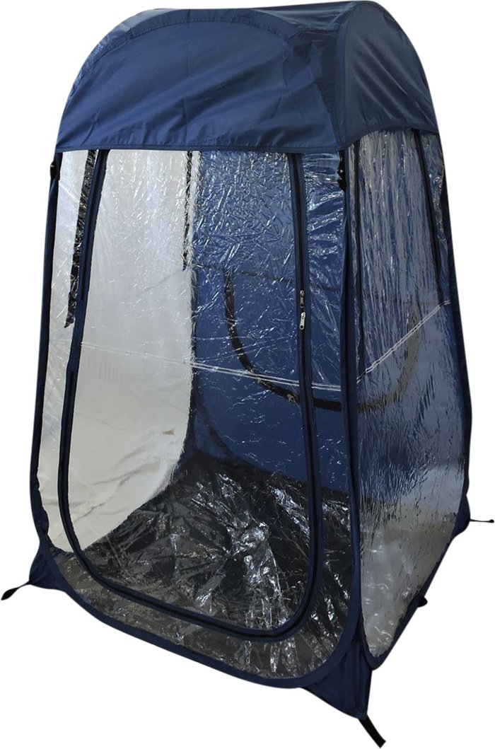 The Range | Cave Innovations Pop-Up Shelter - X Large - Royal Blue Cave Innovations Pop-Up Shelter - X Large - Royal Blue
