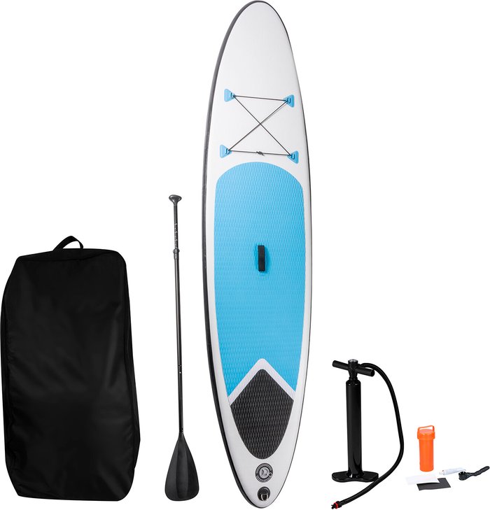 The Range | Stand Up Paddleboard Six Piece Set - Blue Stand Up Paddleboard Six Piece Set - Blue