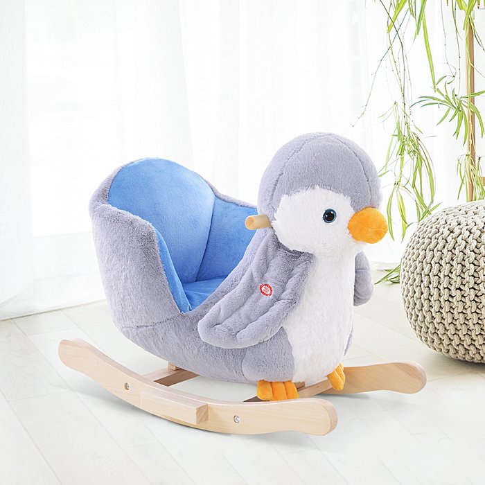The Range | Jouet Jouet Kids Plush Rocking Penguin with 32 Songs - Multi Jouet Jouet Kids Plush Rocking Penguin with 32 Songs - Multi