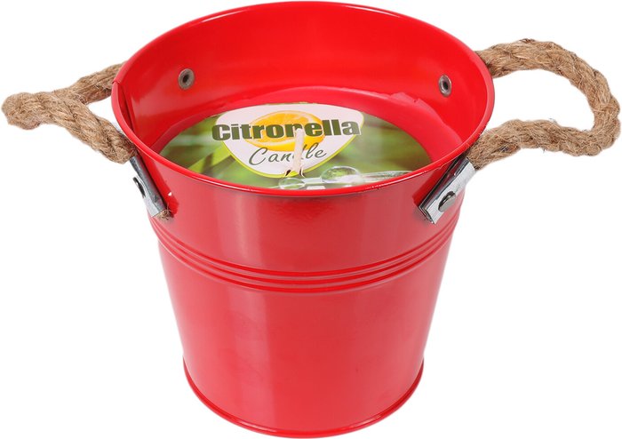 The Range | Citronella Patio Candle In Bucket - 12.2cm Citronella Patio Candle In Bucket - 12.2cm