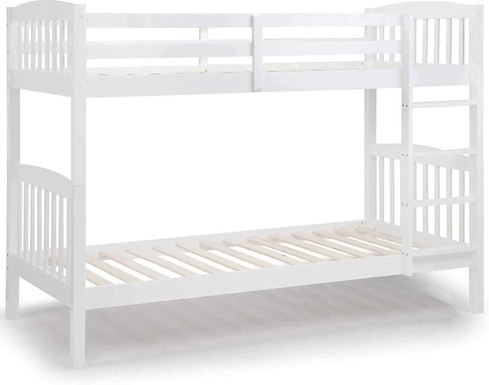 The Range | Kosy Koala Kosy Koala White Wood Bunk Bed - White Kosy Koala Kosy Koala White Wood Bunk Bed - White