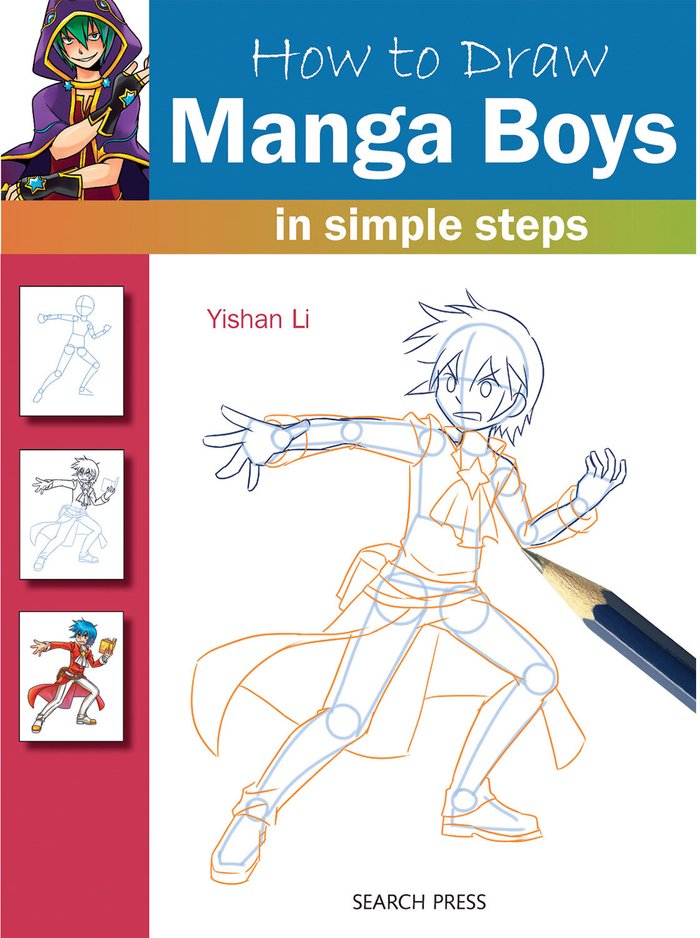 The Range | Search Press Search Press How to Draw Manga Boys Search Press Search Press How to Draw Manga Boys