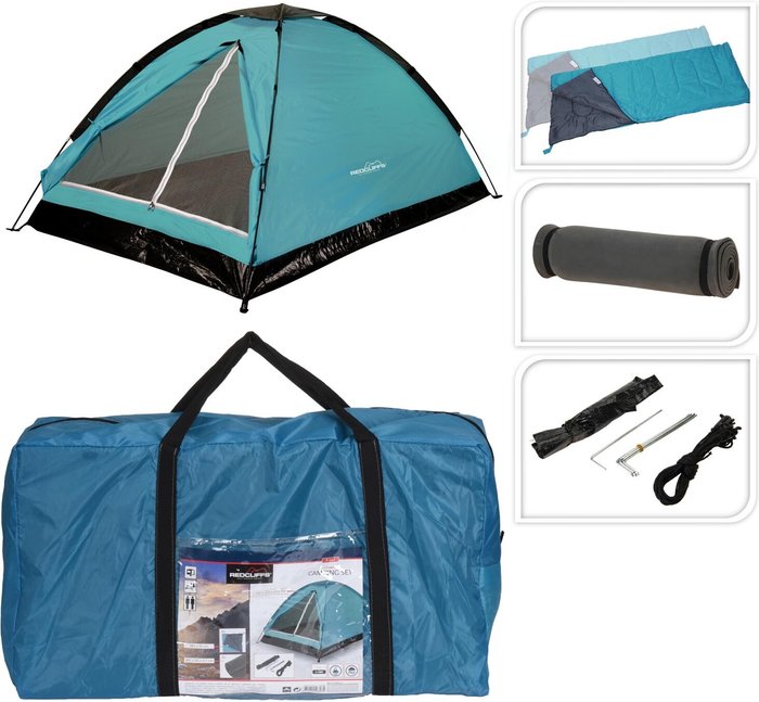 The Range | Redcliffs Outdoor Gear 5 Piece Camping Set - Blue - Blue Redcliffs Outdoor Gear 5 Piece Camping Set - Blue - Blue
