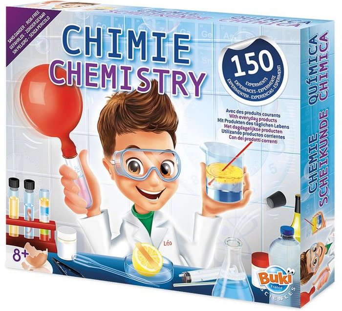 The Range | Buki France Buki France Chemistry Set with 150 Experiments Buki France Buki France Chemistry Set with 150 Experiments