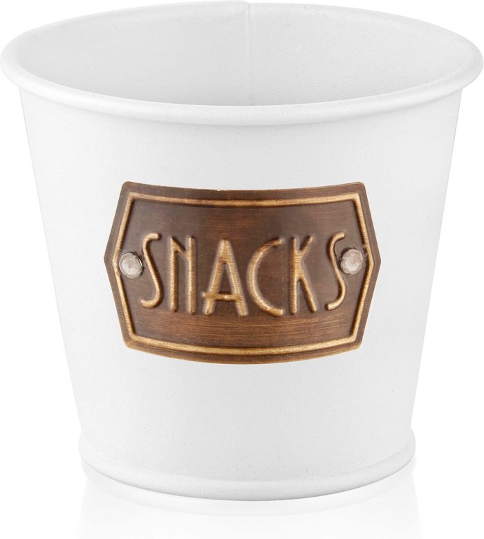 The Range | Rozi Snack Bowl - White Rozi Snack Bowl - White