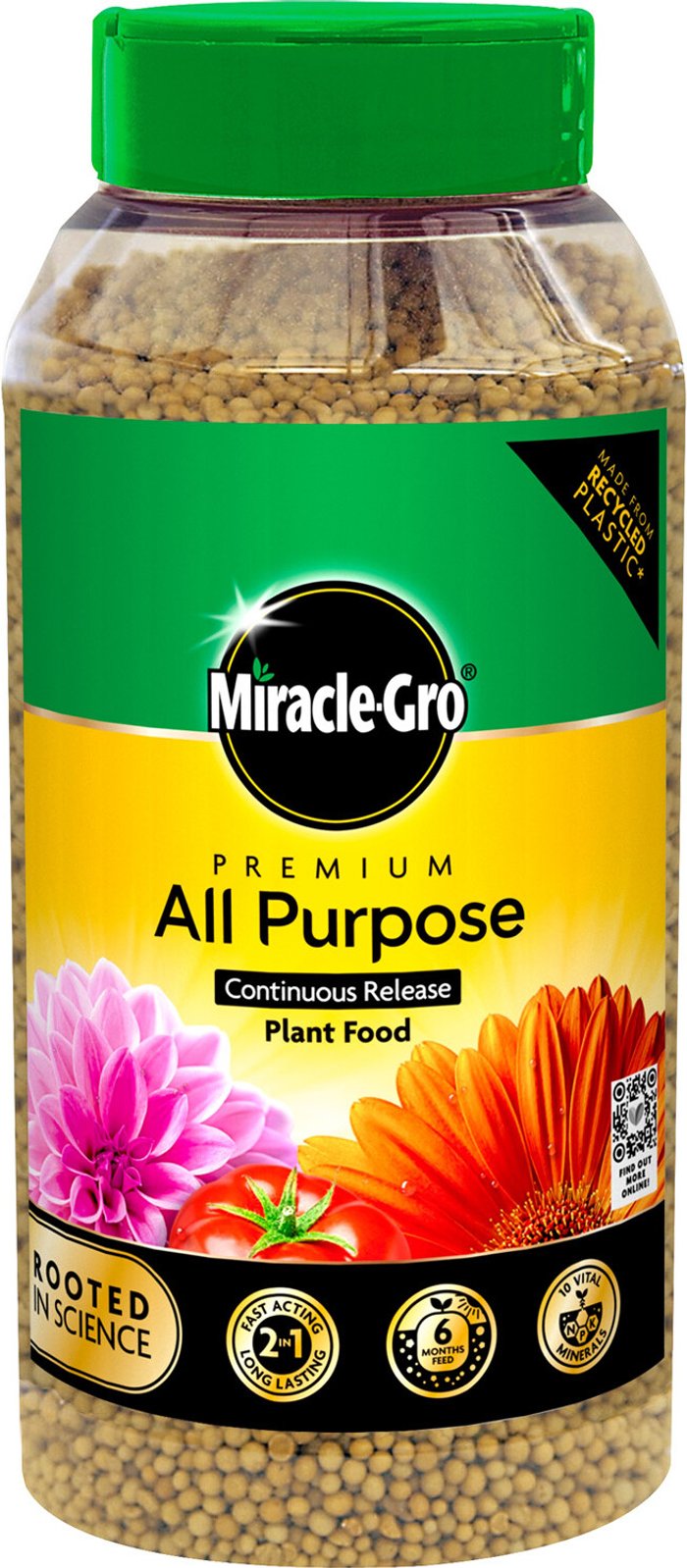 The Range | Miracle-Gro Premium All Purpose Continuous Release Plant Food Miracle-Gro Premium All Purpose Continuous Release Plant Food