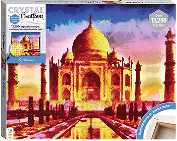 The Range | Hinkler Hinkler Crystal Creations Canvas - 40cm / Taj Mahal Hinkler Hinkler Crystal Creations Canvas - 40cm / Taj Mahal