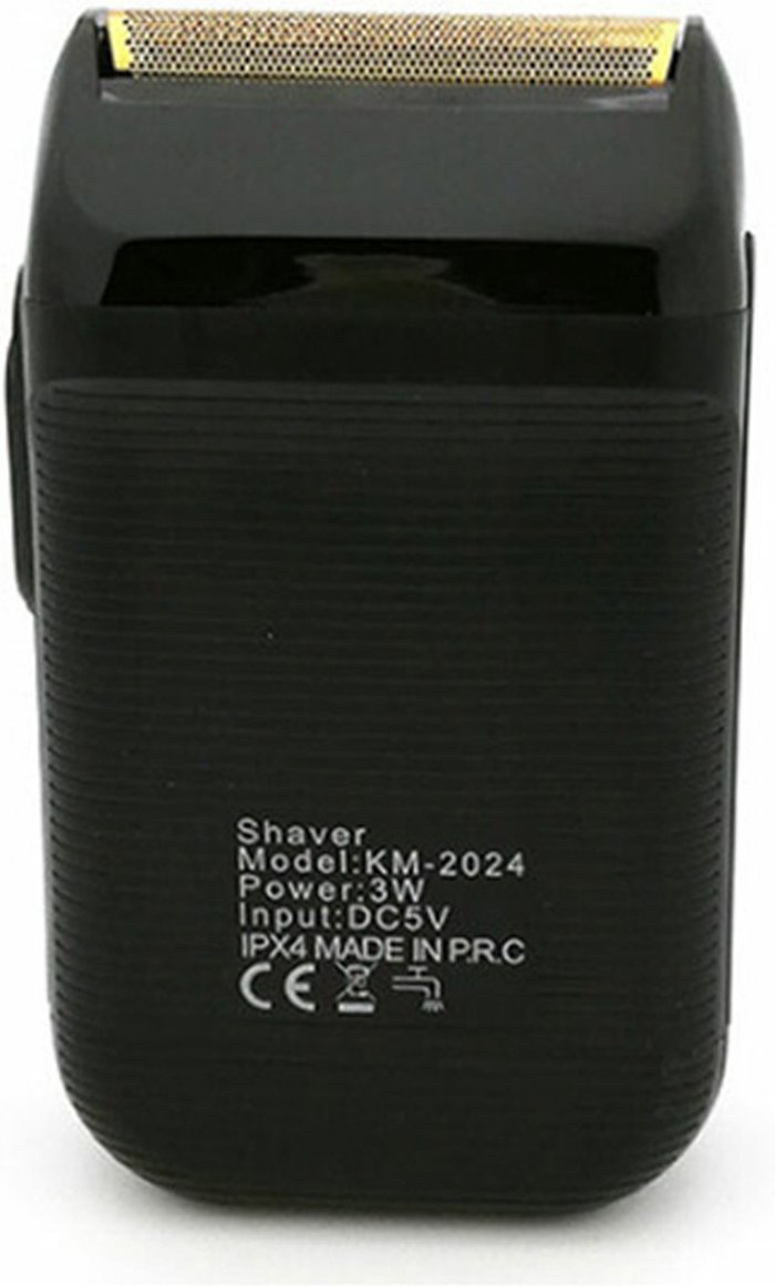 The Range | Water Resistant Electric Shaver - Black Water Resistant Electric Shaver - Black