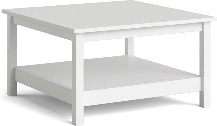 The Range | Furniture To Go Barcelona Coffee Table - White Furniture To Go Barcelona Coffee Table - White