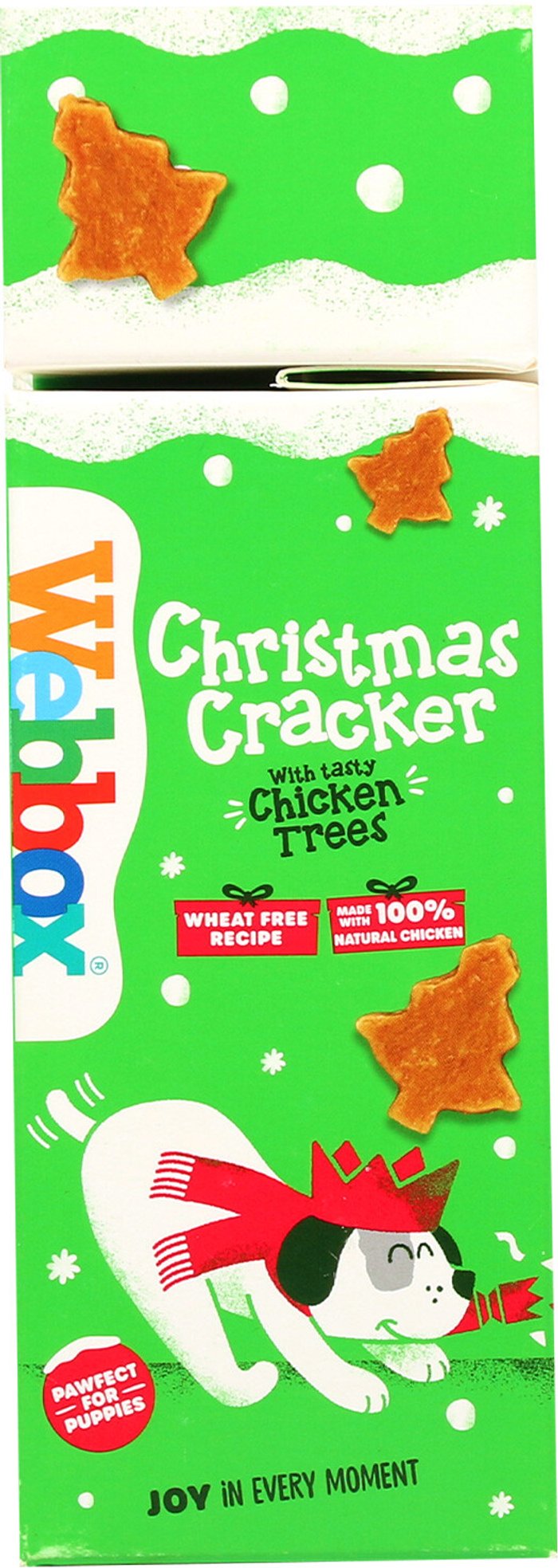 The Range | Webbox Webbox Christmas Cracker Dog Treats Webbox Webbox Christmas Cracker Dog Treats