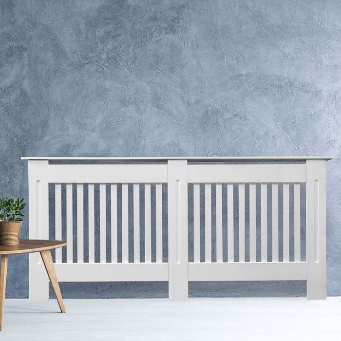 The Range | At Home Comforts At Home Comforts Vertical Slat Painted Mdf Rad Covers Xl White At Home Comforts At Home Comforts Vertical Slat Painted Mdf Rad Covers Xl White