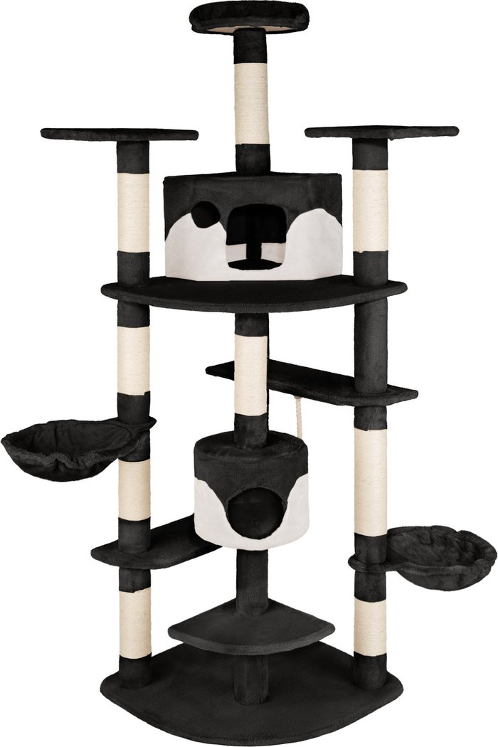 The Range | TECTAKE Tectake Cat Tree Scratching Post Nelly TECTAKE Tectake Cat Tree Scratching Post Nelly