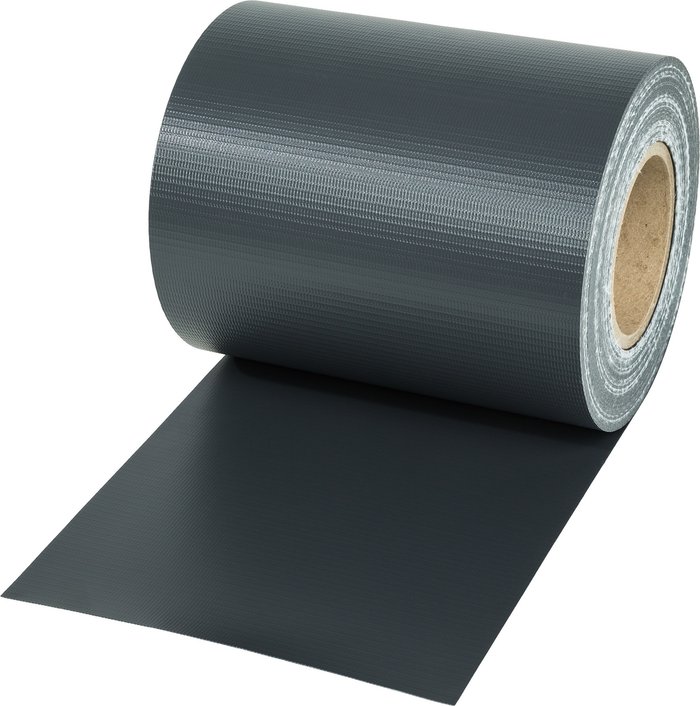 The Range | TECTAKE PVC Privacy Film with Fastening Clips - Anthracite / 3500cm TECTAKE PVC Privacy Film with Fastening Clips - Anthracite / 3500cm